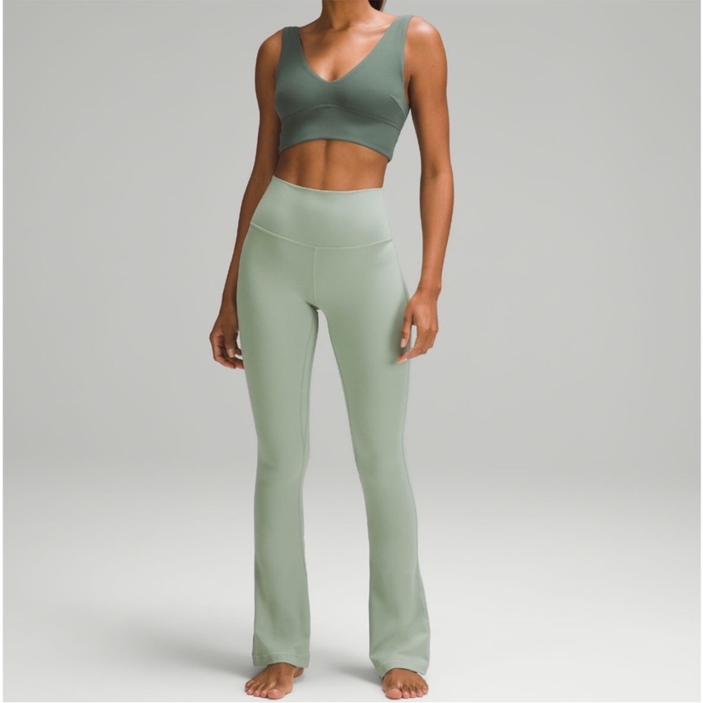Lululemon align high rise mini flare 32 inch leggings